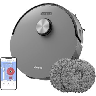   dreame L10s Pro robotporszívó mop funkcióval, 5300Pa szívóerő, 3D akadályérzékelés, WiFi vezérlés