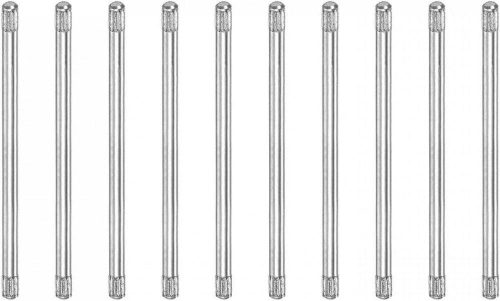 10 db Dupla Fejű Óraszíj Tű 1mm x 20mm