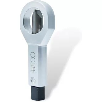   CCLIFE Despicător piulițe 22-27 mm, extractor piulițe, unealtă pentru îndepărtarea piulițelor deteriorate și blocate.