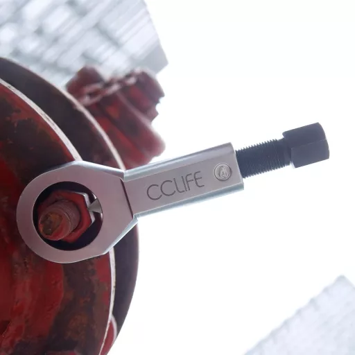 CCLIFE Despicător piulițe 22-27 mm, extractor piulițe, unealtă pentru îndepărtarea piulițelor deteriorate și blocate.