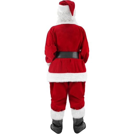 Licus Deluxe Mikulás Jelmez 11 Részes Felnőtt Karnevál Cosplay Szett