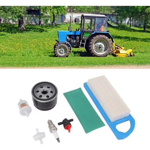 Natudeco Traktor Olaj- és Levegőszűrő Csomag 697014 Fűnyíró Alkatrész