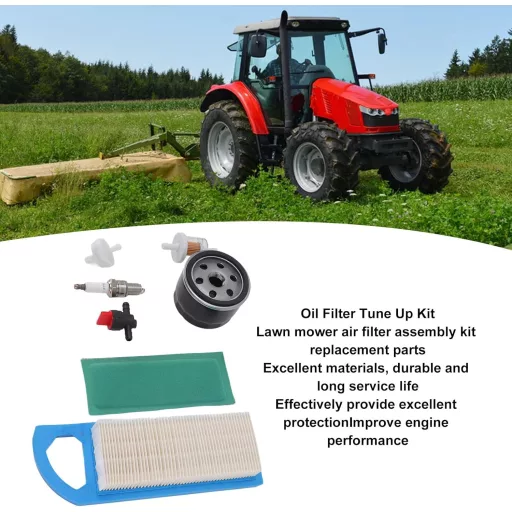 Natudeco Traktor Olaj- és Levegőszűrő Csomag 697014 Fűnyíró Alkatrész
