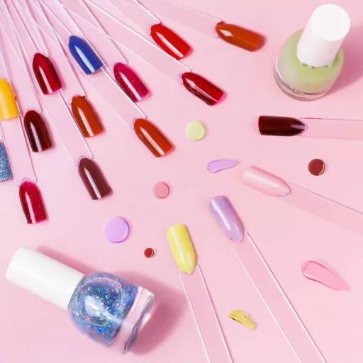 alle's 100 db Átlátszó Műköröm Gyakorló Gyűrű - Műköröm Bemutató Állvány Kezdőknek és Profiknak - DIY Nail Art Tippek