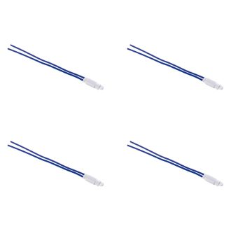   ZOREI Világító Vezérlőgomb Lámpa Bticino Living Matix Kompatibilis 4db Kék