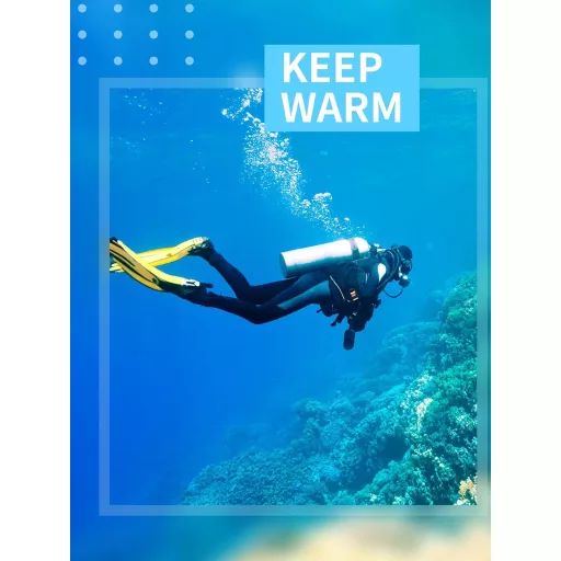 PROTAURI 3mm neoprén női wetsuit UV védelemmel búvárkodáshoz és szörfözéshez