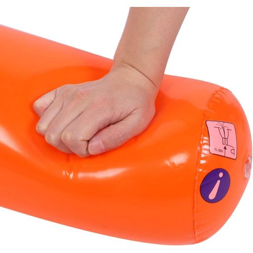 Natudeco Többfunkciós Úszó Függőágy Medencébe - Felfújható Vízi Ágy, Összecsukható Lebegő Szék Kültéri és Kerti Használatra