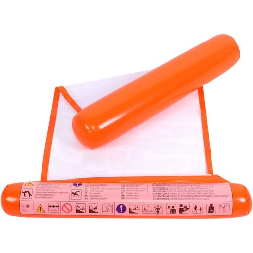 Natudeco Többfunkciós Úszó Függőágy Medencébe - Felfújható Vízi Ágy, Összecsukható Lebegő Szék Kültéri és Kerti Használatra