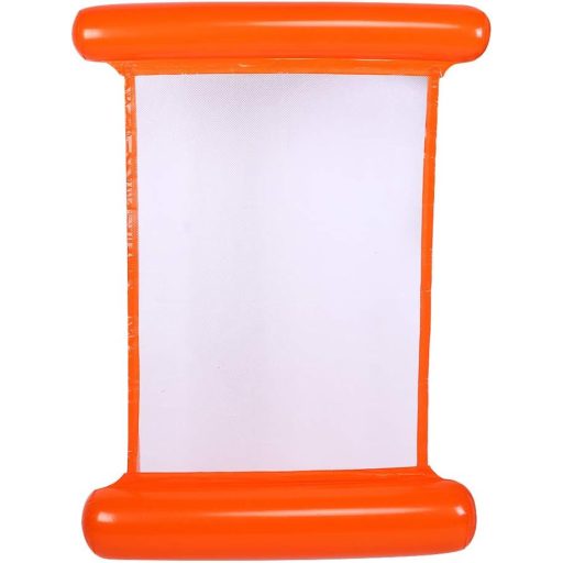 Natudeco Többfunkciós Úszó Függőágy Medencébe - Felfújható Vízi Ágy, Összecsukható Lebegő Szék Kültéri és Kerti Használatra