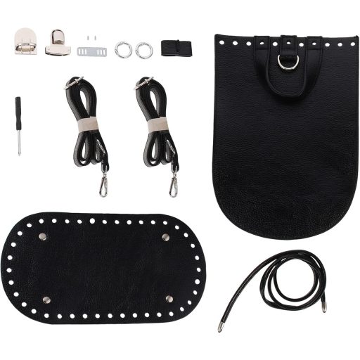 Set kopči za ručno izrađene torbe od PU kože - VALICLUD, 2 komada, za torbe za nošenje preko ramena