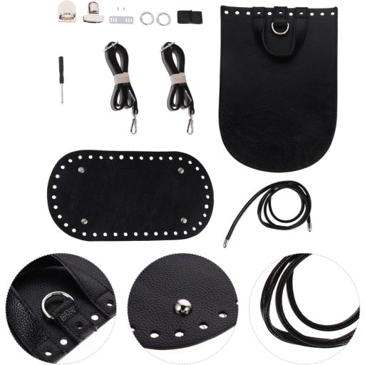 Set kopči za ručno izrađene torbe od PU kože - VALICLUD, 2 komada, za torbe za nošenje preko ramena