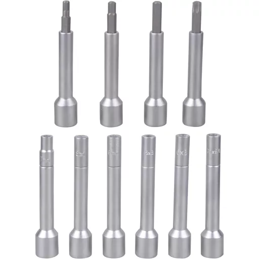 DAYUAN 18 Részes Lengéscsillapító Anyakulcs Készlet Felfüggesztés Javító Speciális Dugókulcs Szett 1/2 Hüvelykes Hajtás