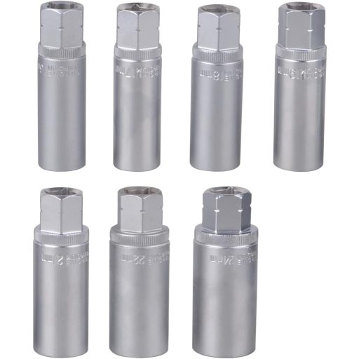 DAYUAN 18 Részes Lengéscsillapító Anyakulcs Készlet Felfüggesztés Javító Speciális Dugókulcs Szett 1/2 Hüvelykes Hajtás