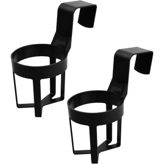   KOUHA Autós Pohártartó 2db Fekete Univerzális Csésze Tartó Kávéhoz