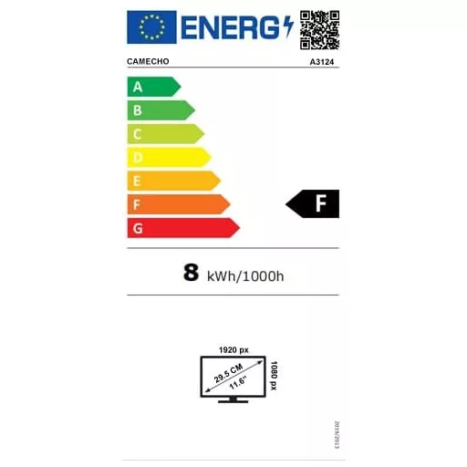 CAMECHO 11.6 hüvelykes hordozható monitor Full HD 1080P HDMI VGA AV BNC