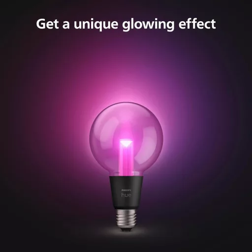 Philips Hue Lightguide G95 okos izzó, fehér és színes fény, Bluetooth, Alexa - Globe G95