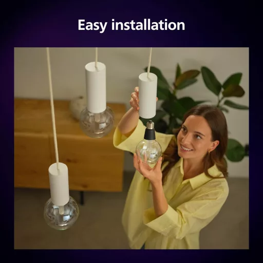 Philips Hue Lightguide G95 okos izzó, fehér és színes fény, Bluetooth, Alexa - Globe G95