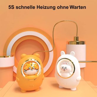   Nabíjacia 3v1 ohrievačka rúk PowerBank s nočnou lampou 10000mAh