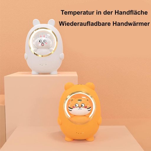 Nabíjacia 3v1 ohrievačka rúk PowerBank s nočnou lampou 10000mAh