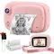 Misilmp Instant Digitális Gyermekkamera 3.5" 1080P Nyomtatóval Pink
