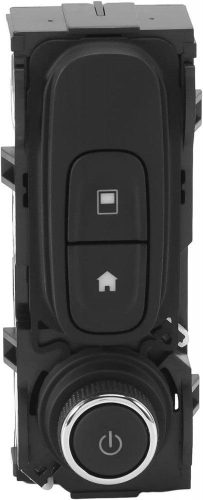 Buton multifuncțional CD navigație negru Renault Kadjar 253B09100R
