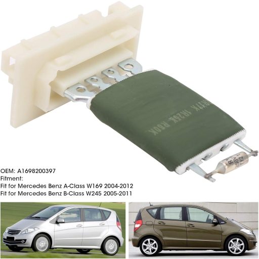 KIMISS Odpor ventilátora kúrenia pre A-Class W169 B-Class W245 klimatizácia kúrenie