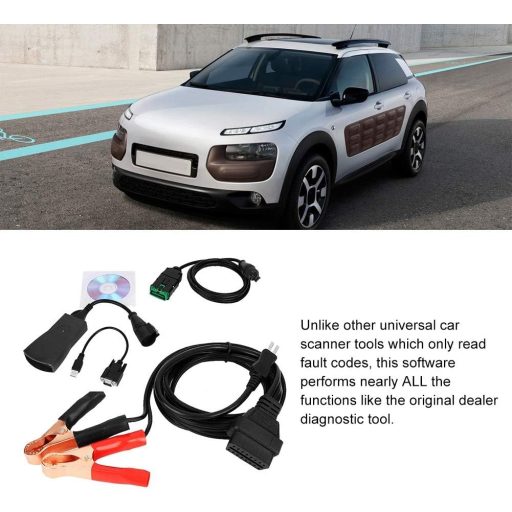 Diagnostické zariadenie Tbest PP2000 V7.83 OBD II s plným osadením čipov