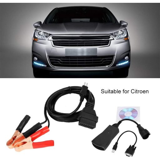 Tbest PP2000 V7.83, instrument de diagnoză auto OBD II, cu cipuri complete