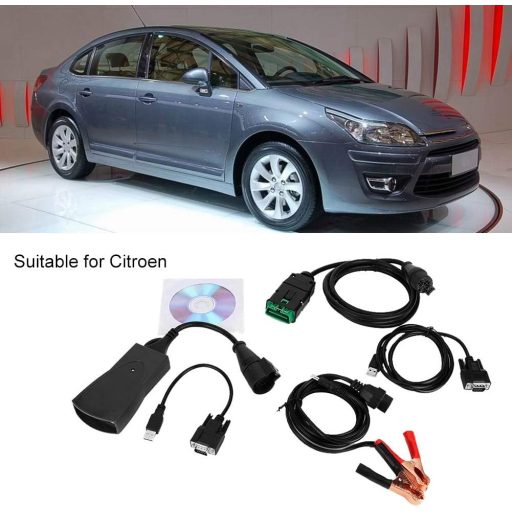 Tbest PP2000 V7.83, instrument de diagnoză auto OBD II, cu cipuri complete