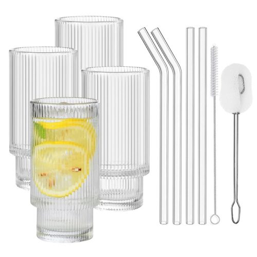MOYKSRR koktélospohár készlet, 4 darab, 300 ml