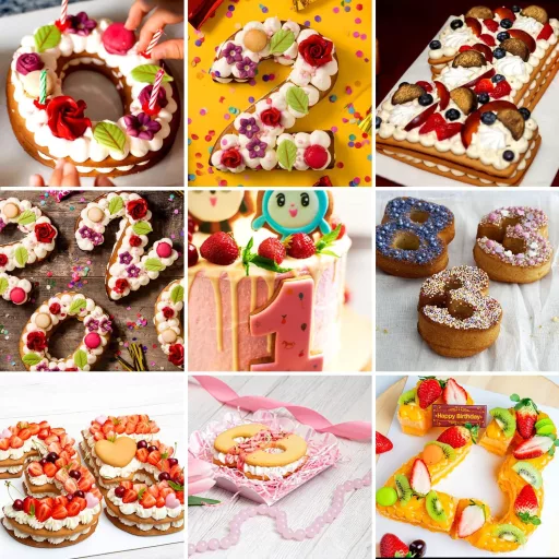 Ovtai szilikon számtorta forma 25 cm piros, sütőbiztos, tapadásmentes számforma szett