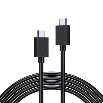   Încărcător rapid USB-C Epessa de 100W și cablu video 4K, 1,5m, negru