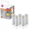 OSRAM Star PIN G4 LED izzó meleg fehér 2700K 200 lumen 5 darab csomag - 20W-Replacement, G4-Base