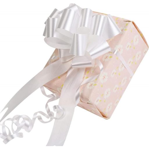 Bijeli samoljepljivi set mašnica za poklone - 100 kom WELTOKE