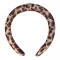 PARSA Beauty Comfy Hoop Leopatra Leopárd Mintás Hajpánt Női