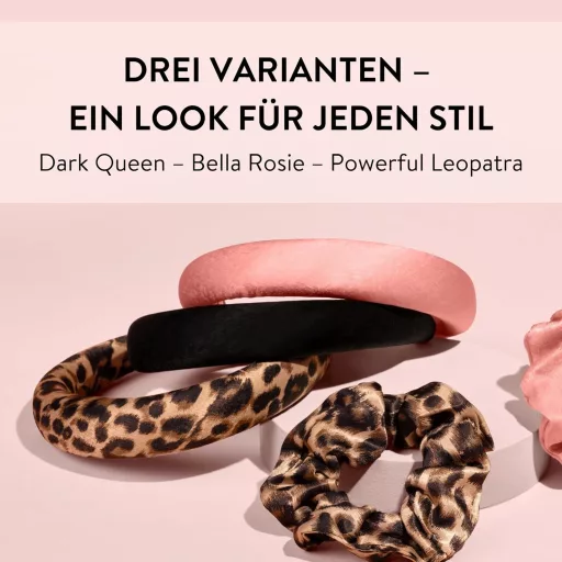 PARSA Beauty Comfy Hoop Leopatra Leopárd Mintás Hajpánt Női