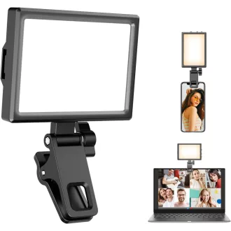   UBeesize USB prstenasto svjetlo za laptop web kameru, podesive svjetline za video konferencije.