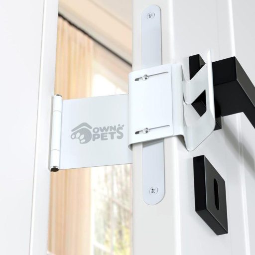 Macskák Számára Kialakított Ajtózár & Rögzítő, Nehéz Acél Tartóval