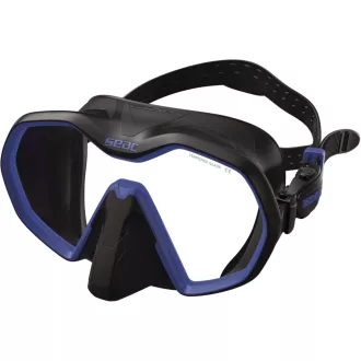   SEAC Icona Frameless egylencsés búvármaszk, olasz gyártás - Black / Blue
