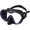 SEAC Icona Frameless egylencsés búvármaszk, olasz gyártás - Black / Blue