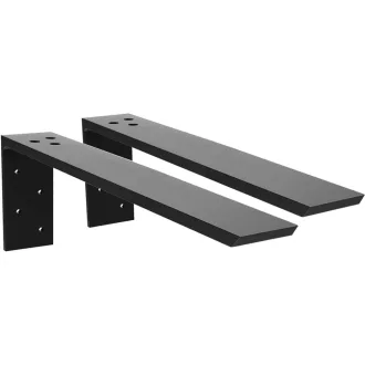   WINKER Pultkonzol 2 db Nehéz Kivitel Rejtett Tartó L Konzol 10"x6"x2,5"
