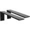 WINKER Pultkonzol 2 db Nehéz Kivitel Rejtett Tartó L Konzol 10"x6"x2,5"