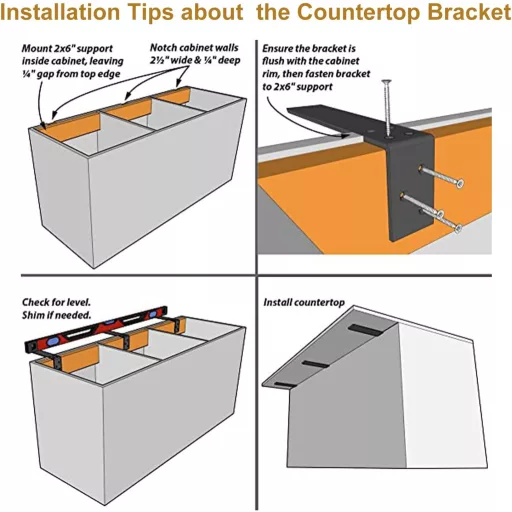 WINKER Pultkonzol 2 db Nehéz Kivitel Rejtett Tartó L Konzol 10"x6"x2,5"