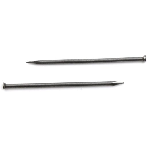 Design61 50 buc. Cui de oțel pentru fixare plintă, 1.5x45 mm, cap înecat