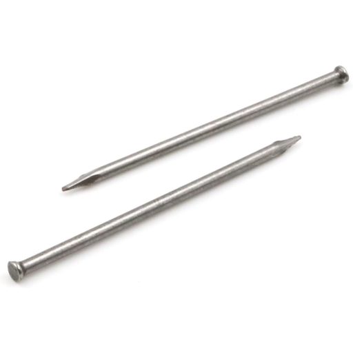 Design61 50 db Acélszeg Szegélyléc Rögzítő Szög 1.5x45 mm Süllyesztett Fejű