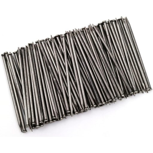 Design61 50 buc. Cui de oțel pentru fixare plintă, 1.5x45 mm, cap înecat