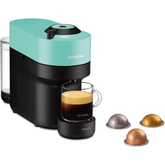   Nespresso Krups Vertuo POP Coffee Maker, Green, Capsule Machine YY4887FD