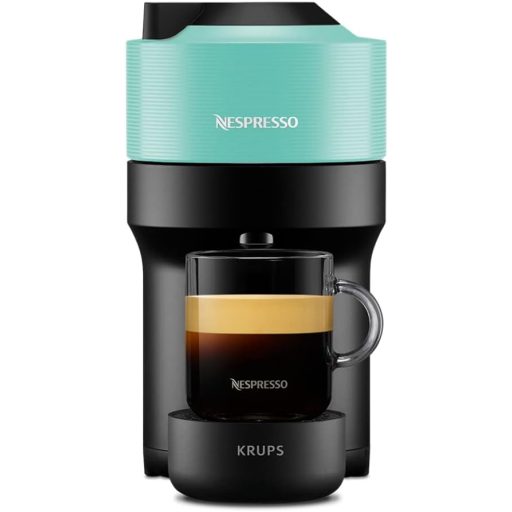 Nespresso Krups Vertuo POP Coffee Maker, Green, Capsule Machine YY4887FD