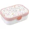 Mepal Little Dutch Flowers & Butterflies Uzsonnás doboz 750ml - Standard, Flowers & Butterflies, No personalisation