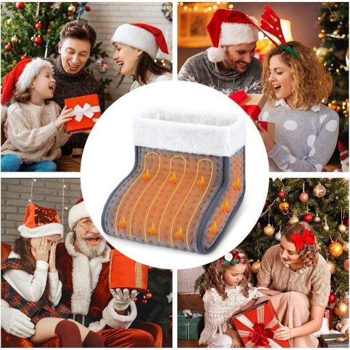 Biutee elektromos lábmelegítő 10 fokozatú termosztáttal, 3 időzítővel, mosható huzattal